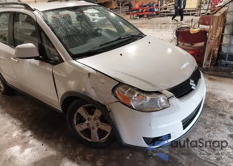 2012 Suzuki Sx4 Premium/Tech Valu Pkg (Nav) z USA, uszkodzony, nr VIN JS2YB5A38C6300735